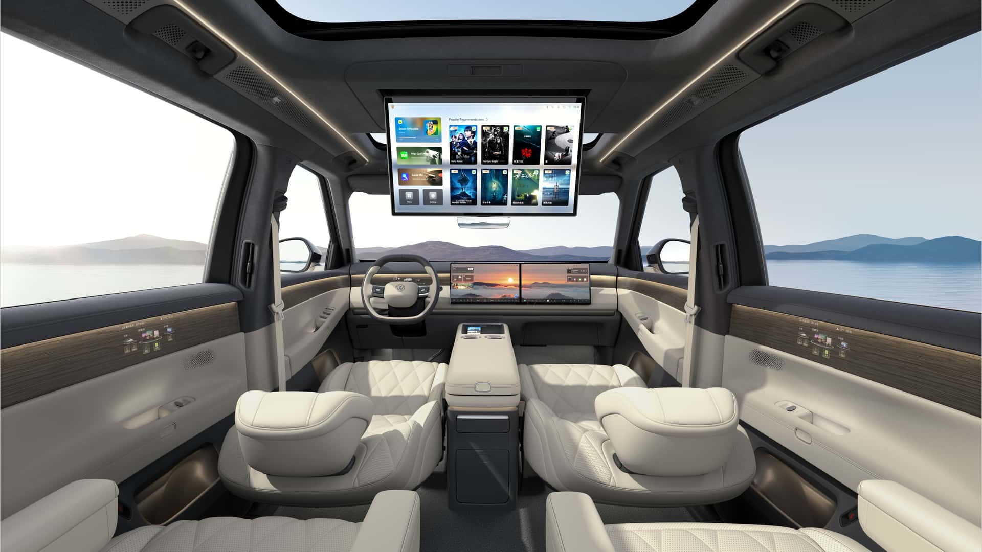 Cabina del Volkswagen ID. Era 9X