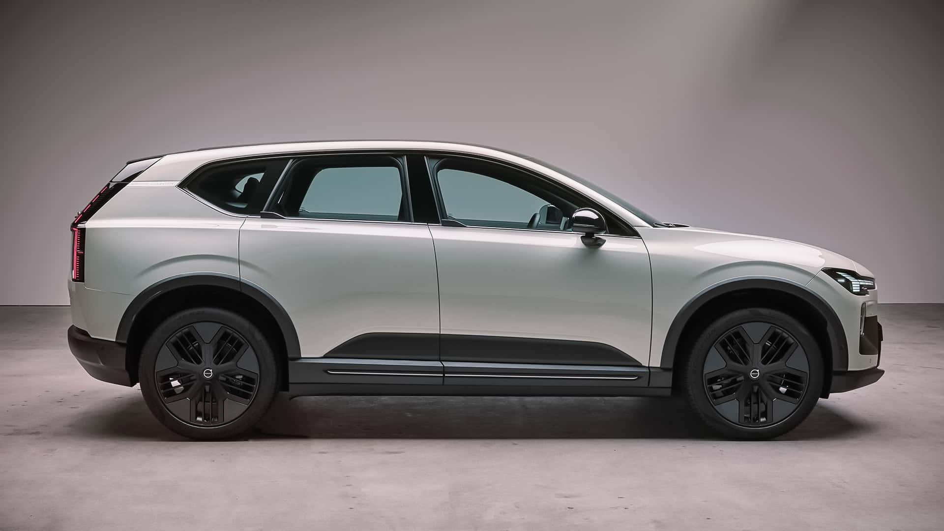 Detalles del Volvo EX60 Cross Country