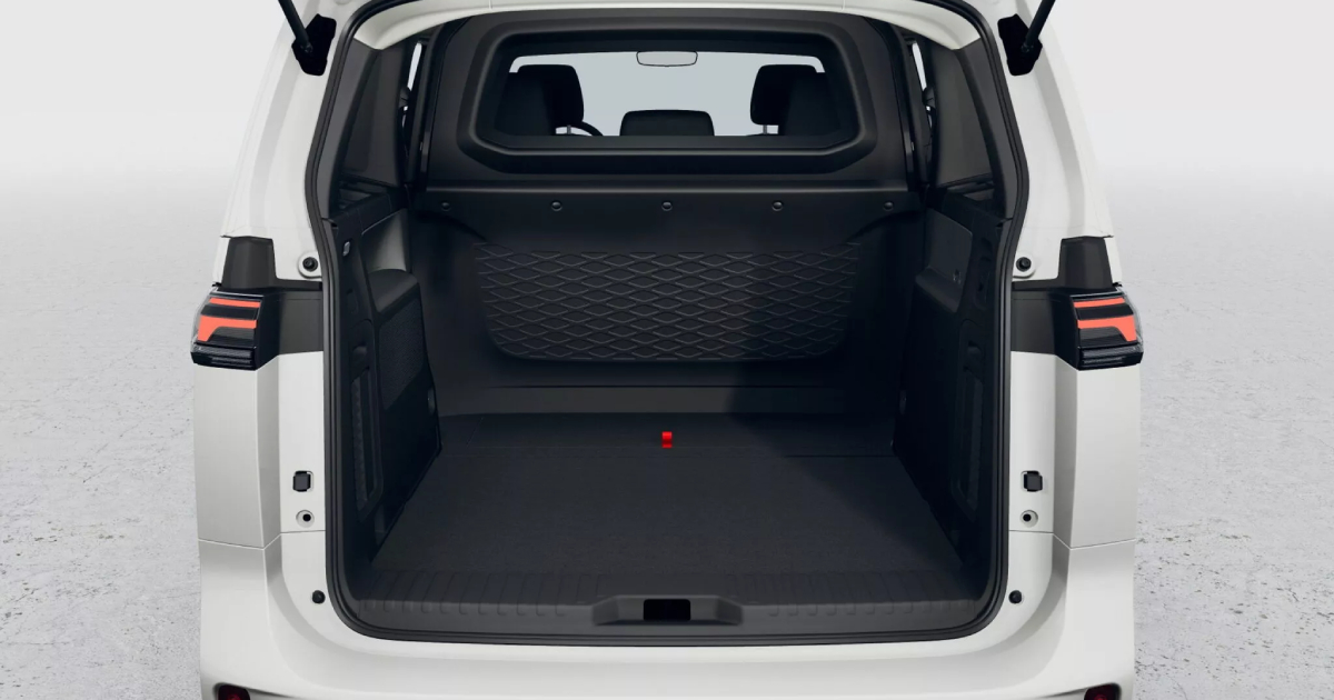 Compartimiento de fábrica en ID. Buzz