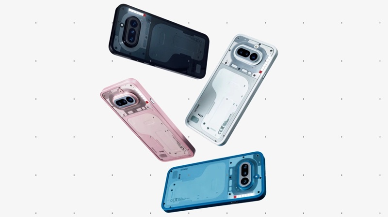 Colores del Nothing Phone (4a)