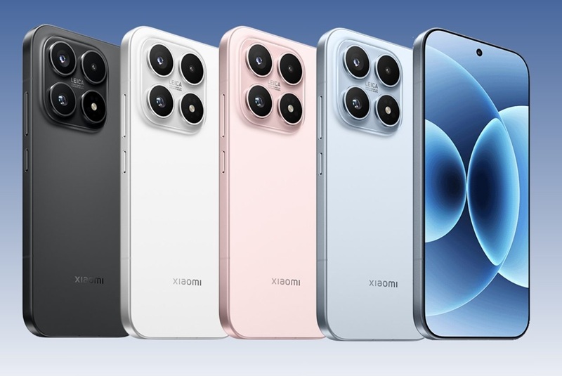 Colores disponibles del Xiaomi 17 para Europa